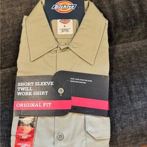 Dickies Short Sleeve Twill Work Shirt